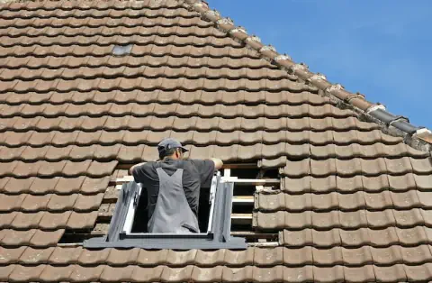 Pose de velux - Saulxures-sur-Moselotte